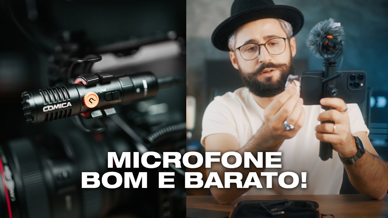 MICROFONE CUSTO BENEFÍCIO: VM10PRO COMICA #COMICA