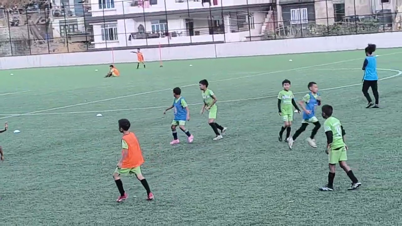 Training match #Football #Chite playground Living Water & Bomber FA