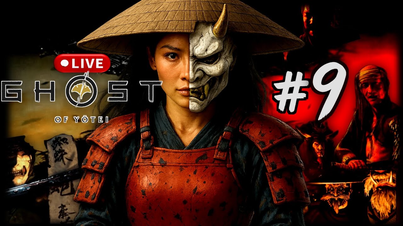 | GHOST OF YOTEI | FIRST PLAYTHROUGH | PART 9.1 (V)