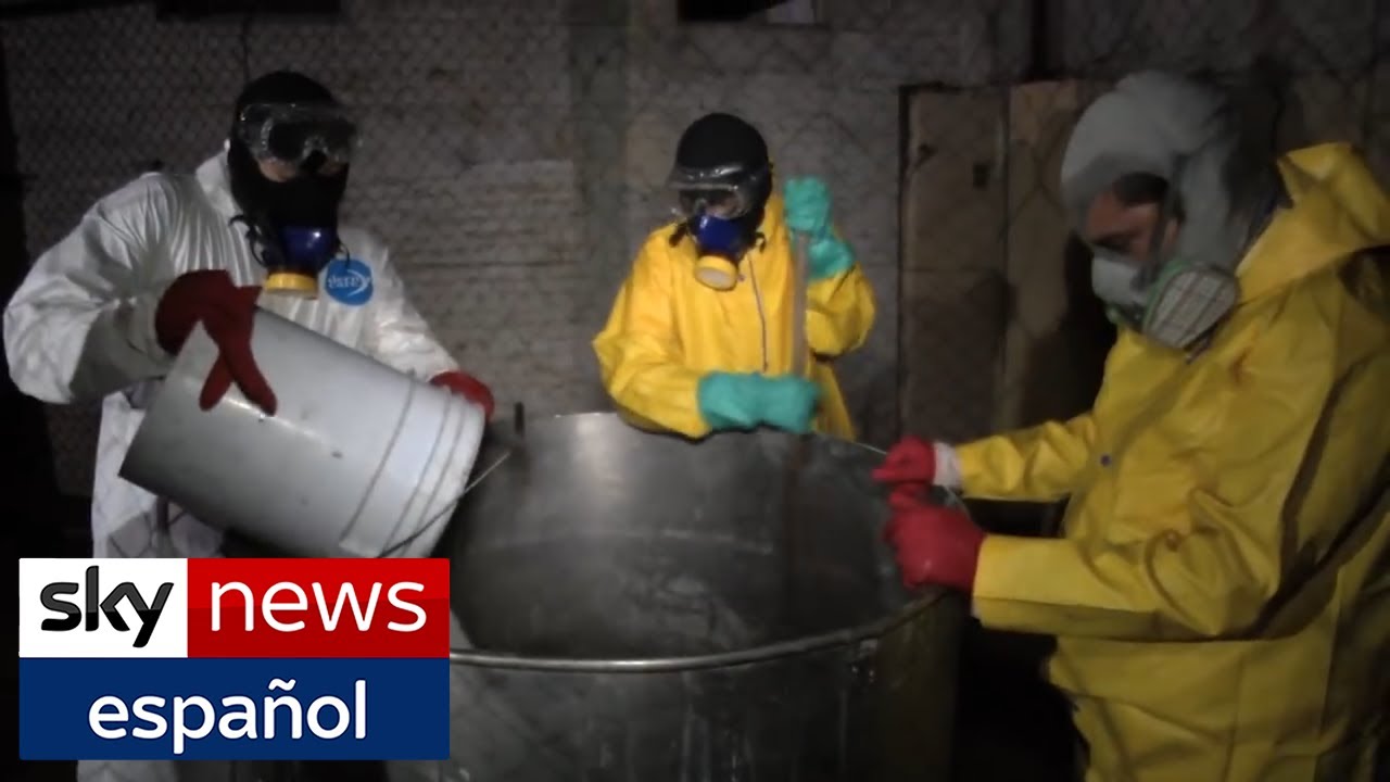Dentro de los laboratorios de la droga de M&eacute;xico | Narcoestado | Sky News