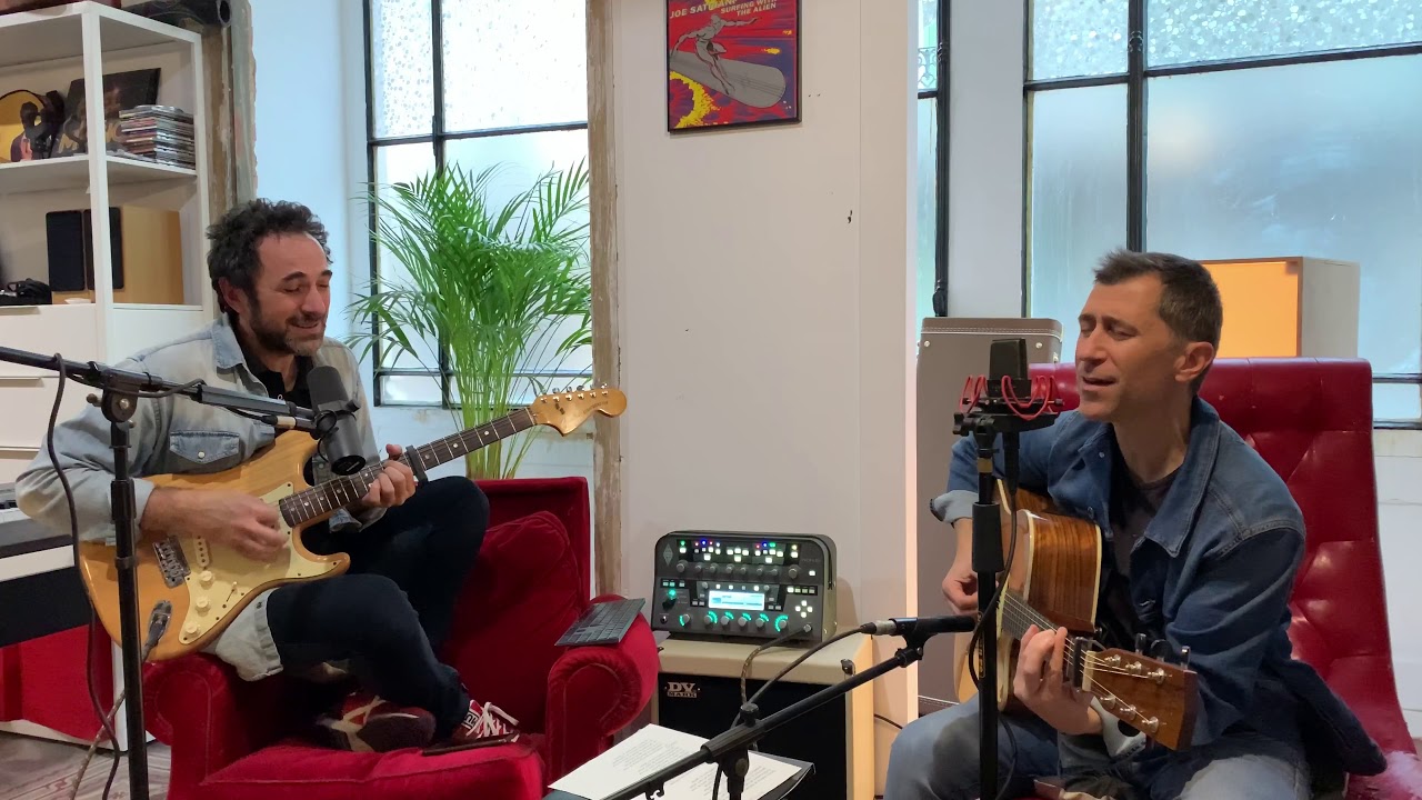 Posid&ograve;nia Live a Guspira Estudi_Ca&iuml;m Riba i Pol Cruells