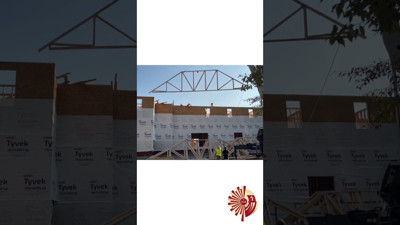 Novitiate House Update 9/12/23 -  Roof Installation Begins!