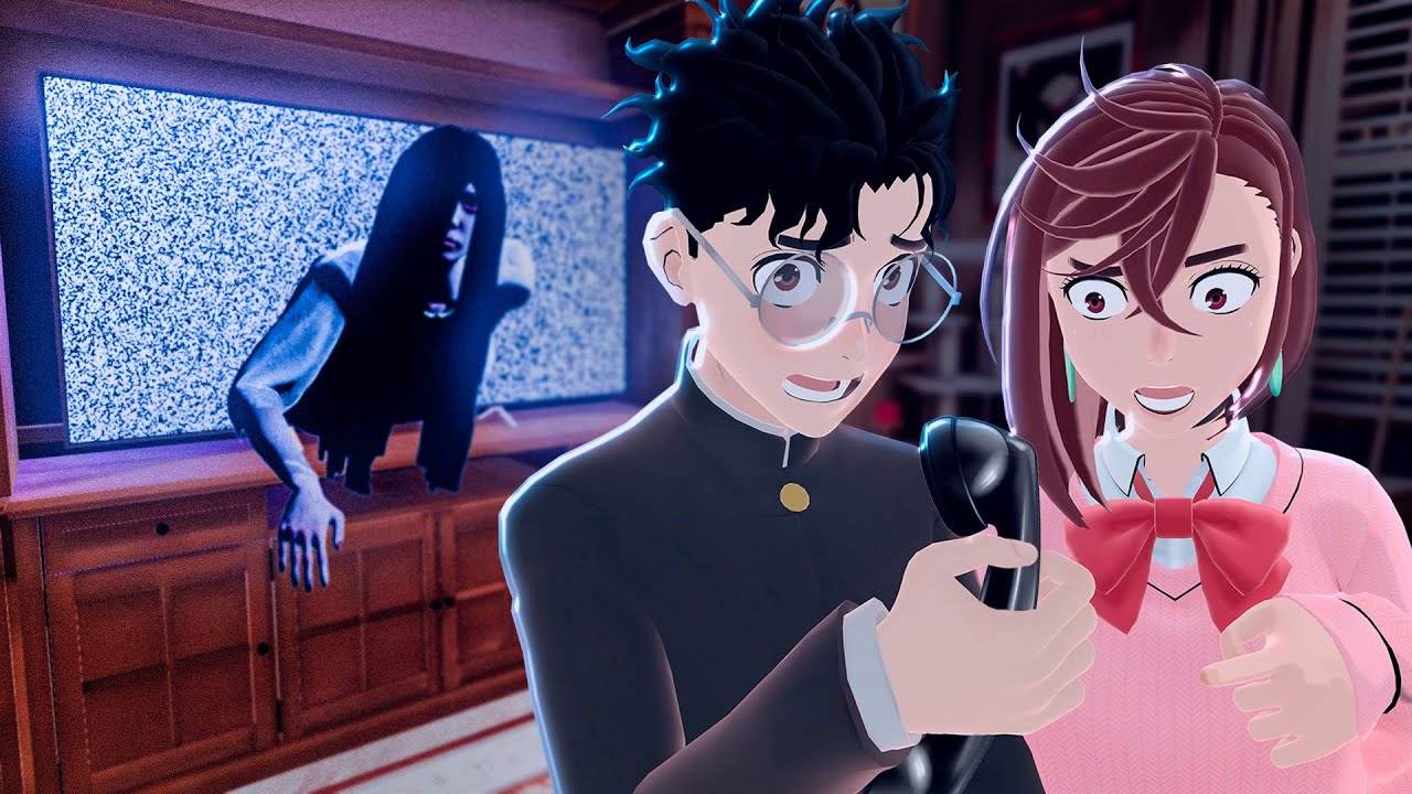 Ayase e Okarun vs SAMARA no DAN DA DAN VR
