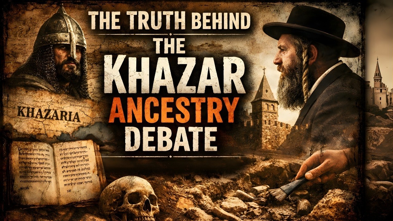 The Real Story Behind the Khazar Ancestry Claim!