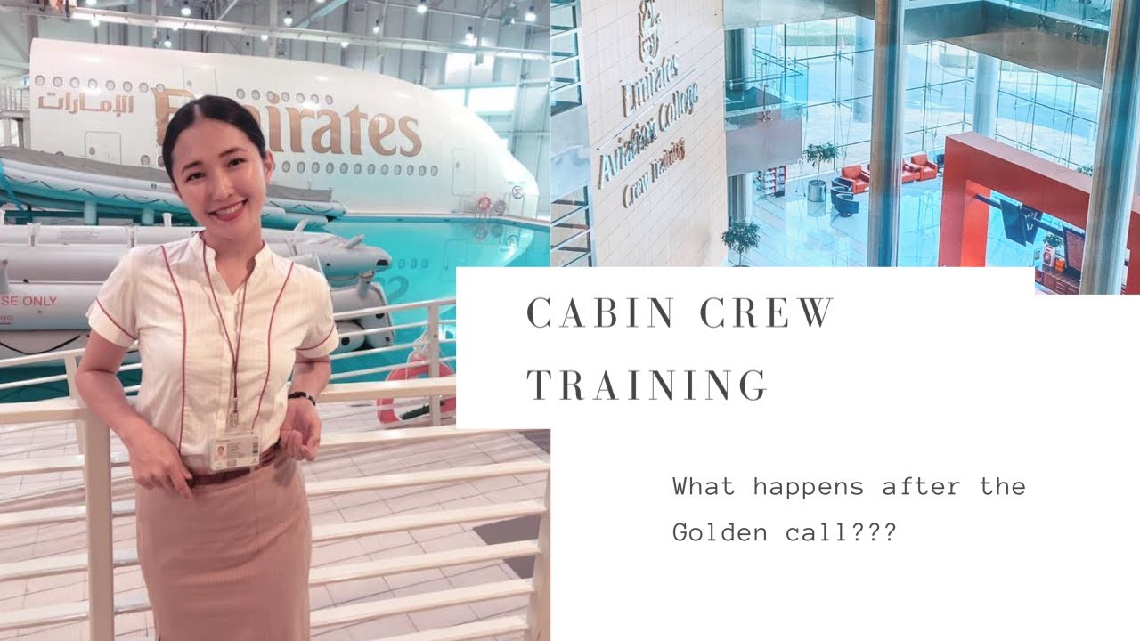 CABIN CREW TRAINING | WHATS AFTER GOLDEN CALL | EMIRATES AIRLINE
