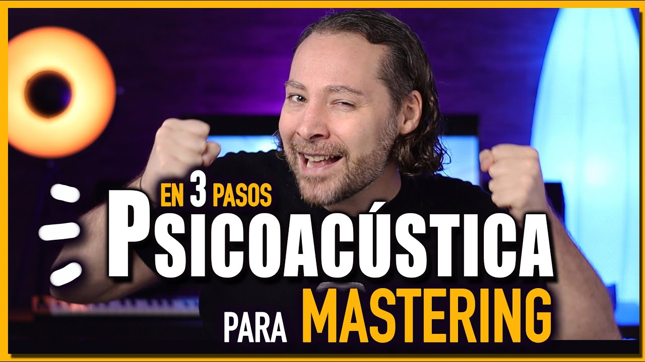 3 TÉCNICAS DE PSICOACÚSTICA para MASTERIZAR RAP y TRAP (tutorial Mastering parte2)