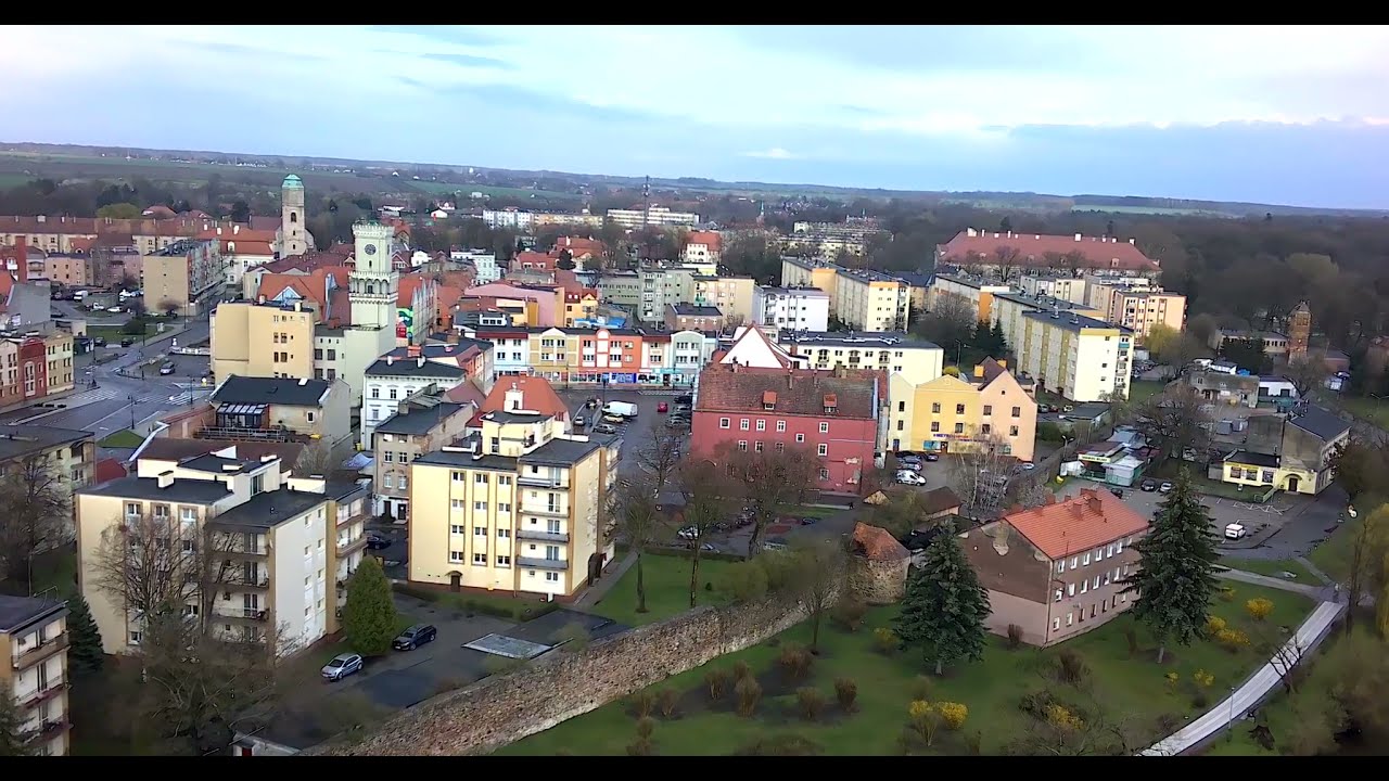 Żagań z lotu ptaka cz. 2