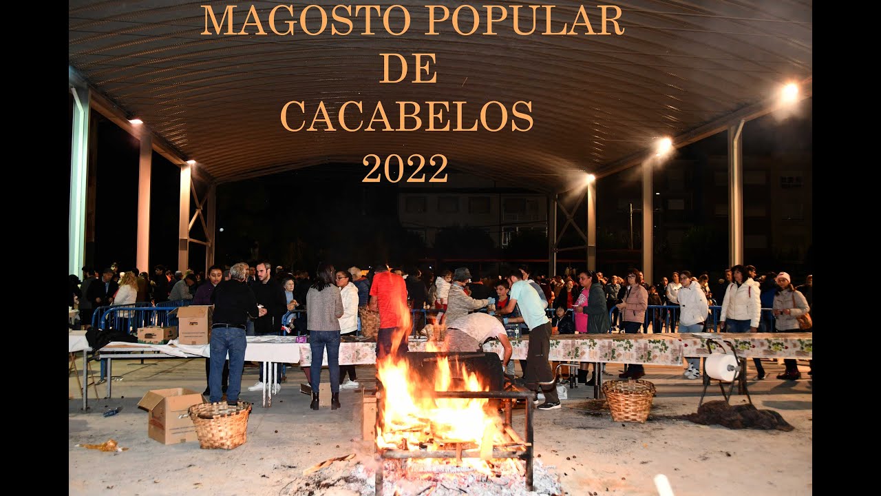 Magosto popular en Cacabelos