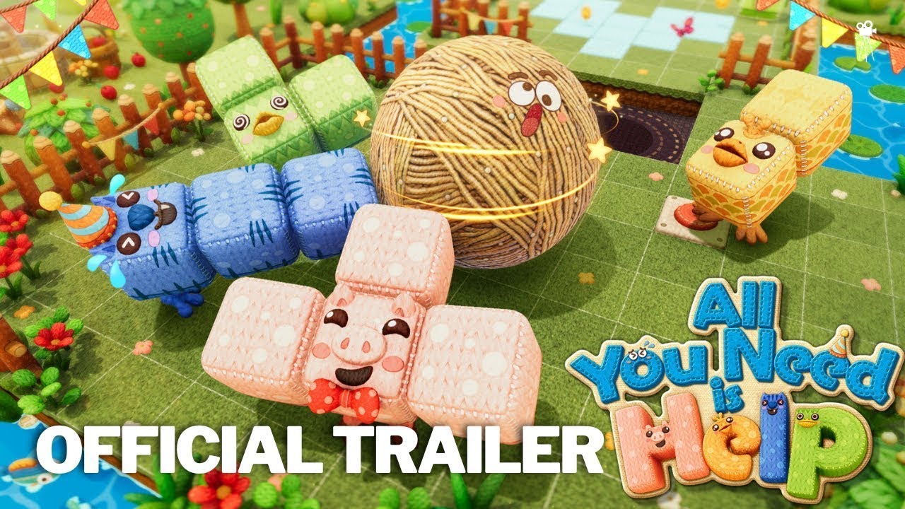 All You Need Is Help - Official Reveal Trailer | ID@Xbox April 2024