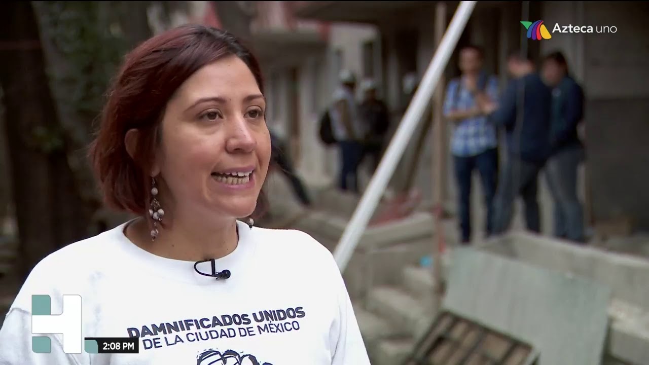 Recuento de los daños del sismo a dos años de aquel 19 de septiembre