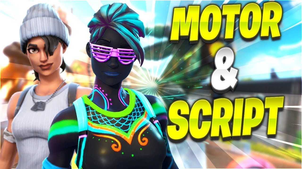 FNATIC MOTOR SCRIPT ILE MOTOR EDIYOR 2 | Fortnite Battle Royale