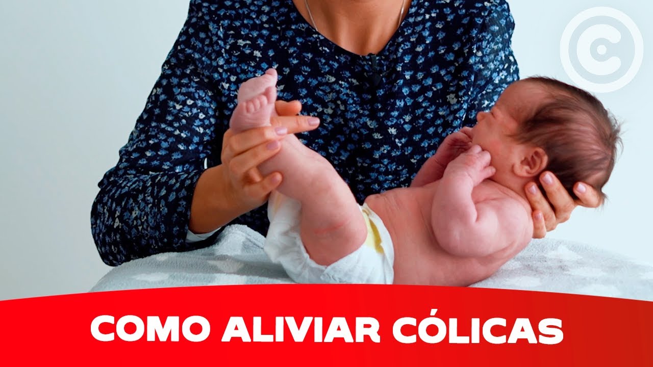 Como Aliviar as Cólicas do Bebé | Continente