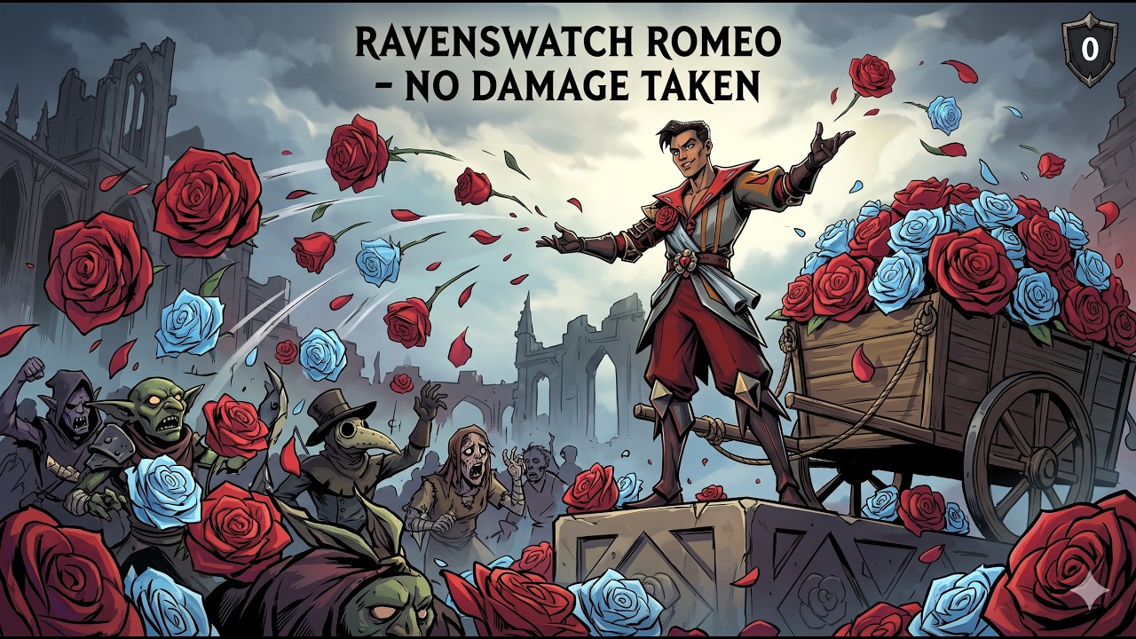 Ravenswatch - No damage taken - Romeo