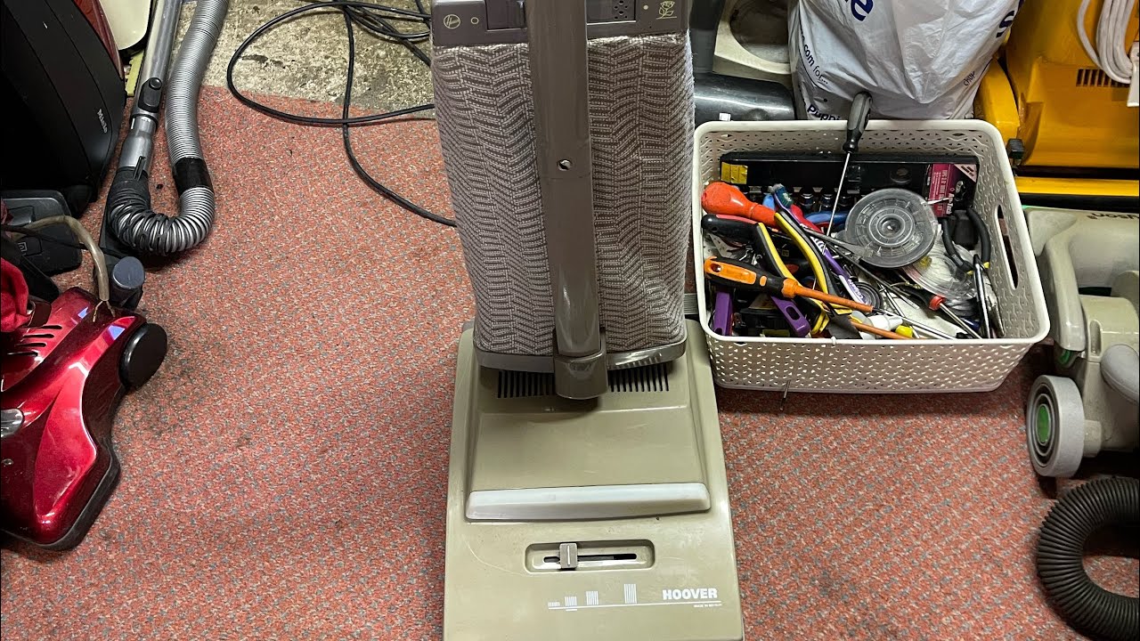 Hoover turbopower junior U1222 and new parts vacuum cleaner