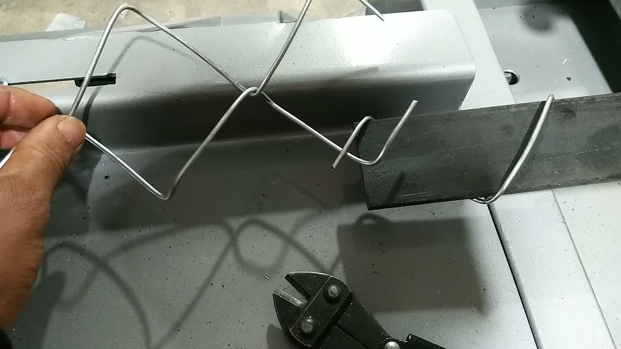 طريقة بسيطة لضبط الآلة السياج اليدوية