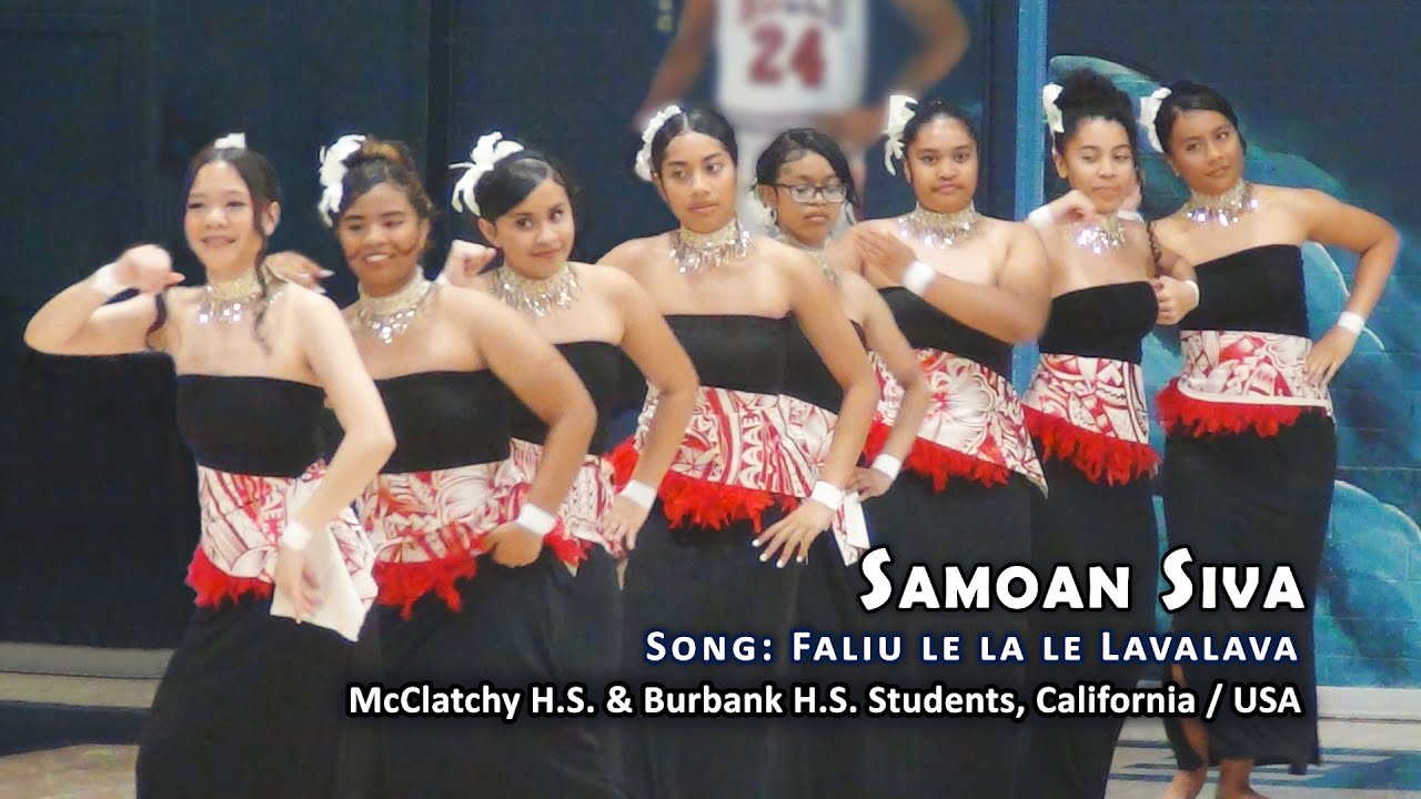 SAMOAN *SIVA* / Music: *Faliu le la le Lavalava* at Polynesian Family Night 2025 / California, USA