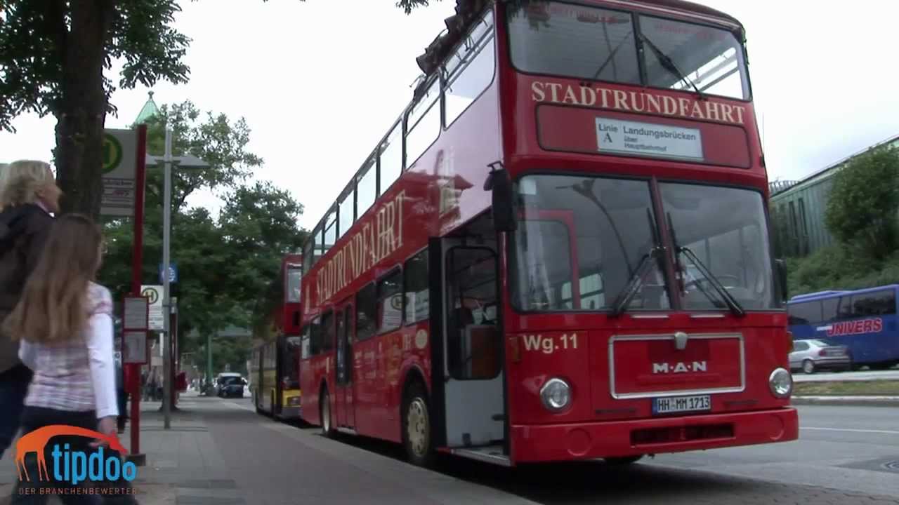 Hamburger Stadtrundfahrt - Die Roten Doppeldecker