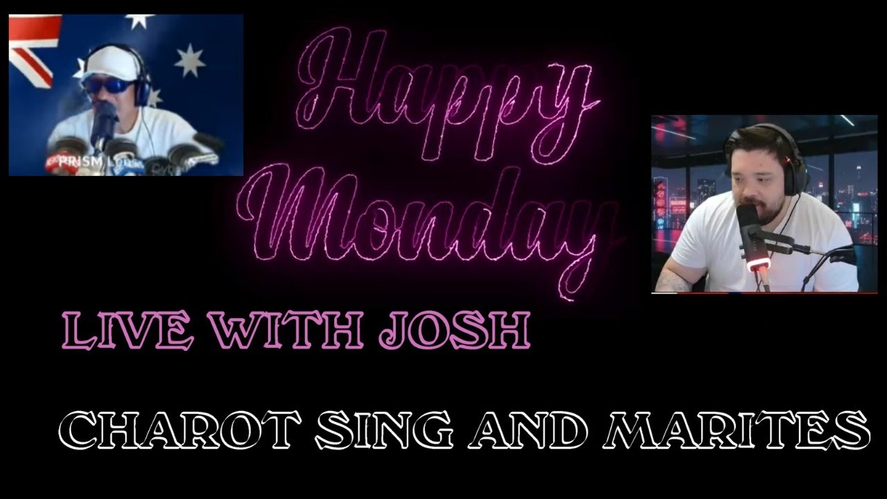 HAPPY MONDAY, CHAROT SING AND MARITES - OPEN MIC