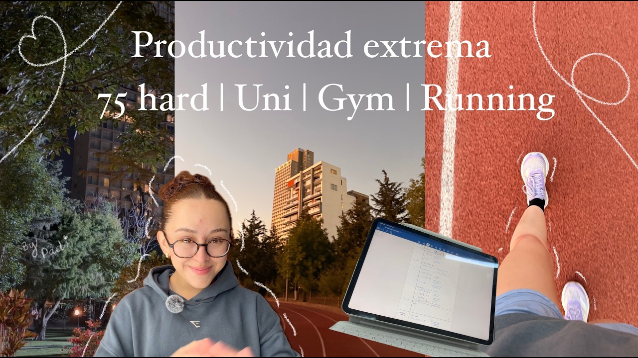 Cómo organizo mi vida | Uni | Gym | 75 Hard |