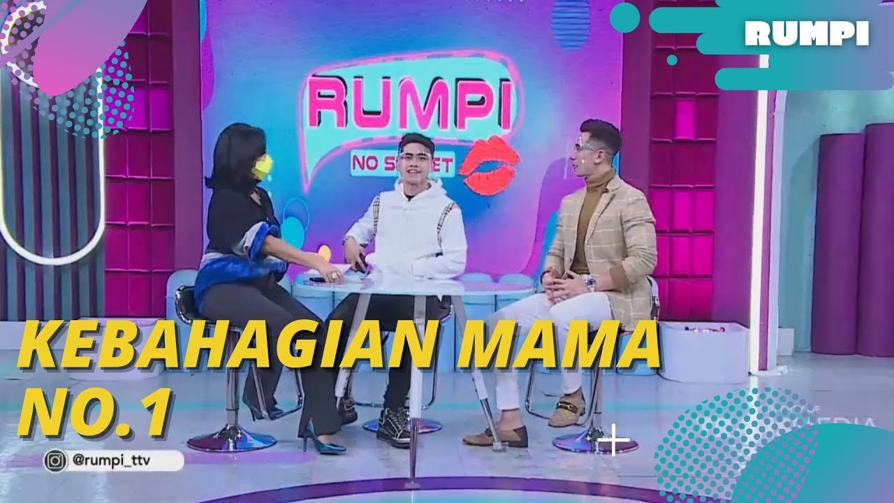 YANG TERPENTING BAGI ATHALLA DAN VERREL ADALAH KEBAHAGIAN MAMA VENNA | RUMPI (21/2/22) P1