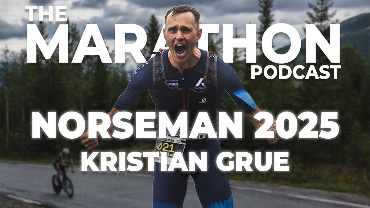 Norseman 2025 Kristian Grue: Winning Norseman, fueling, preparations + Q&A | The Marathon Podcast