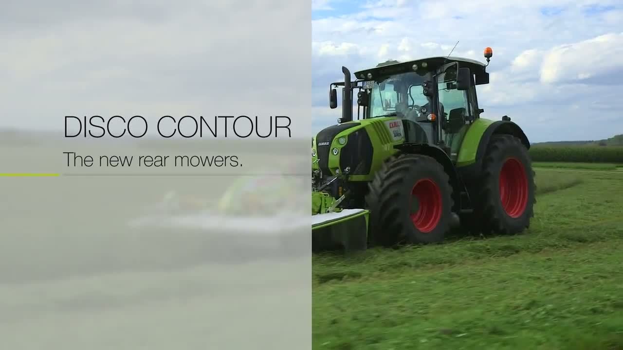 CLAAS DISCO CONTOUR - Step by step / 2014 / en