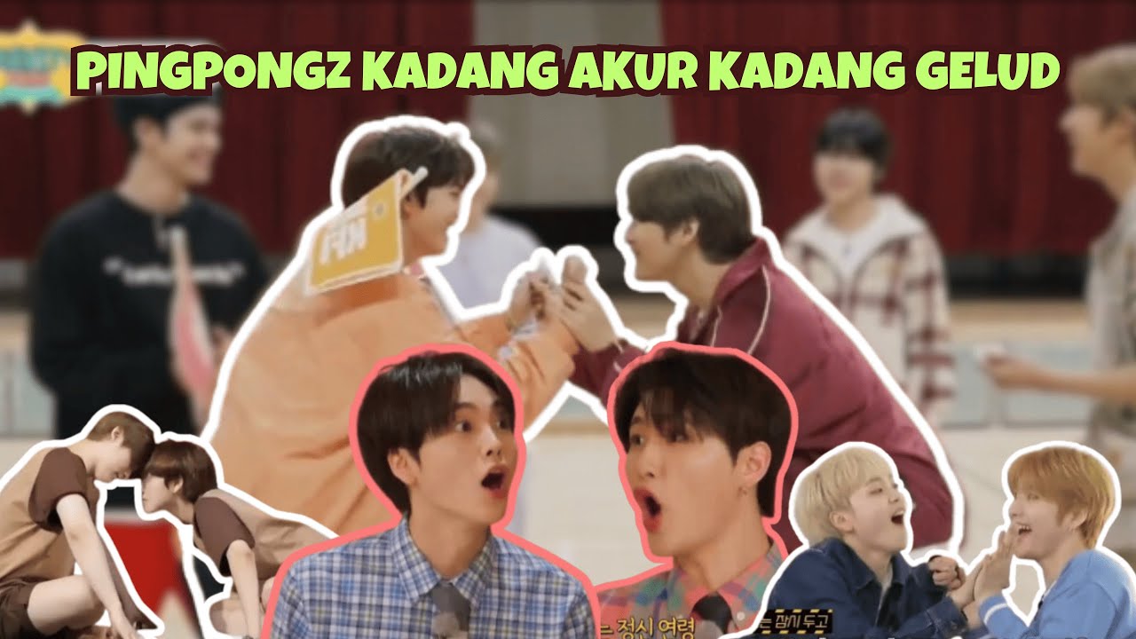 Ketika Hyeongjun Dan Woobin Disatuin || Cravity Funny Moments