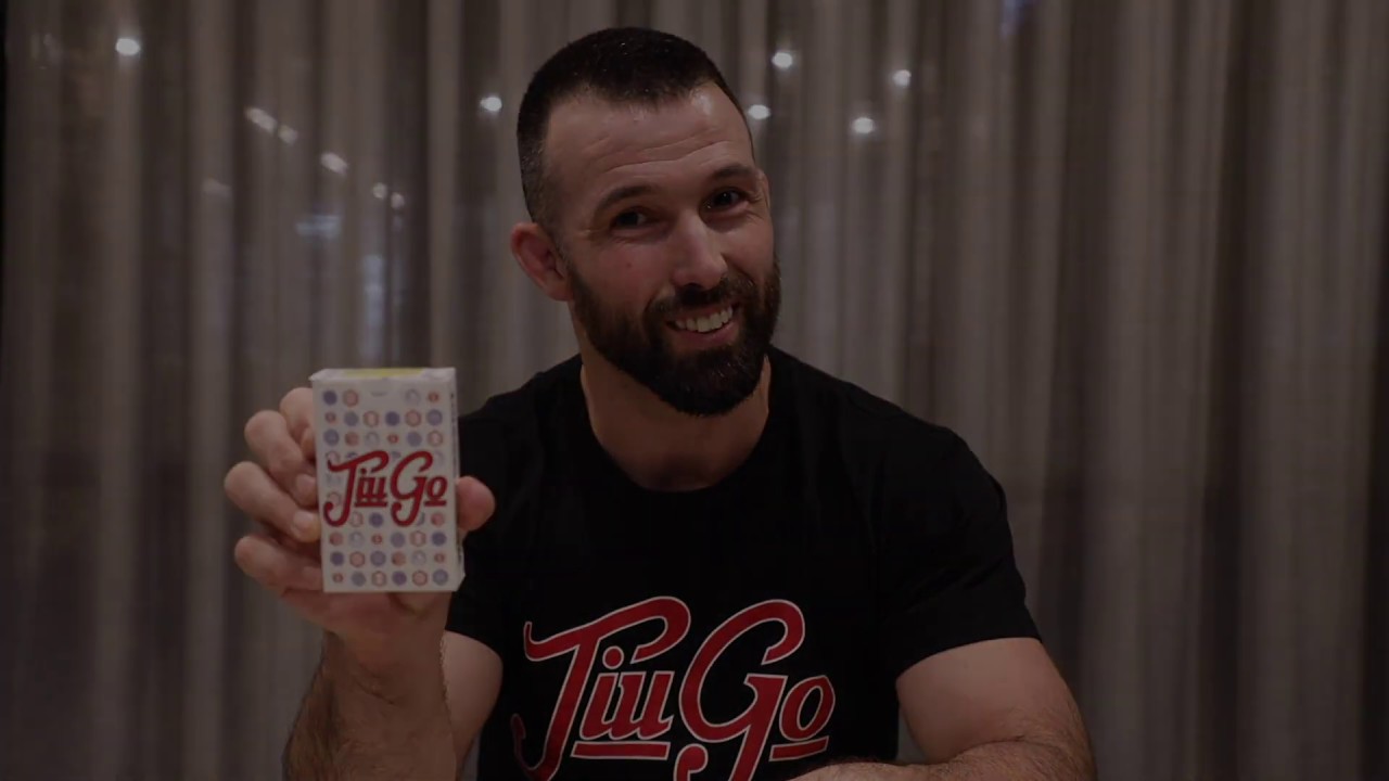 JiuGo Core Deck Launch!! The BJJ Card Game.