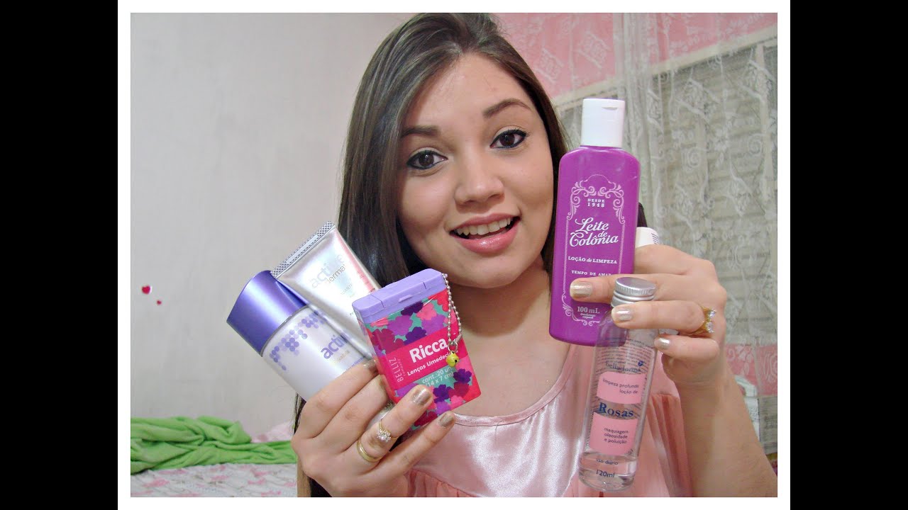 Os cuidados com meu rosto (Produtos que eu uso) ♥
