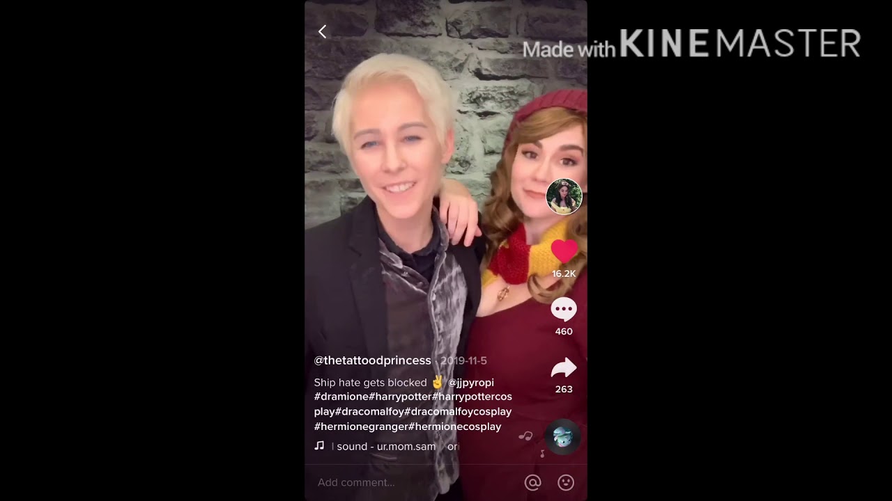 Dramione tik toks