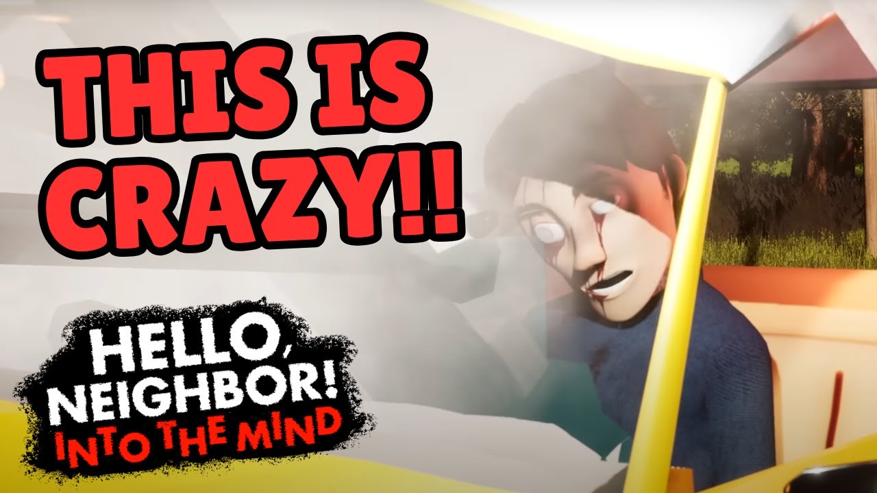 The DARKEST Hello Neighbor Mod... | HN: Into The Mind