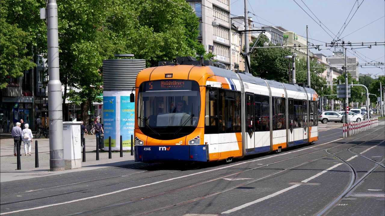 [Sound] Rhein-Neckar-Variobahn (RNV6ZR)