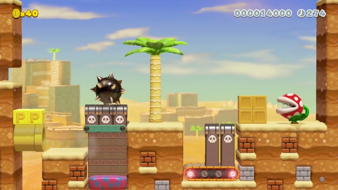 最後の謎の答えが知りたいんだけどわかる？【マリオメーカー2】