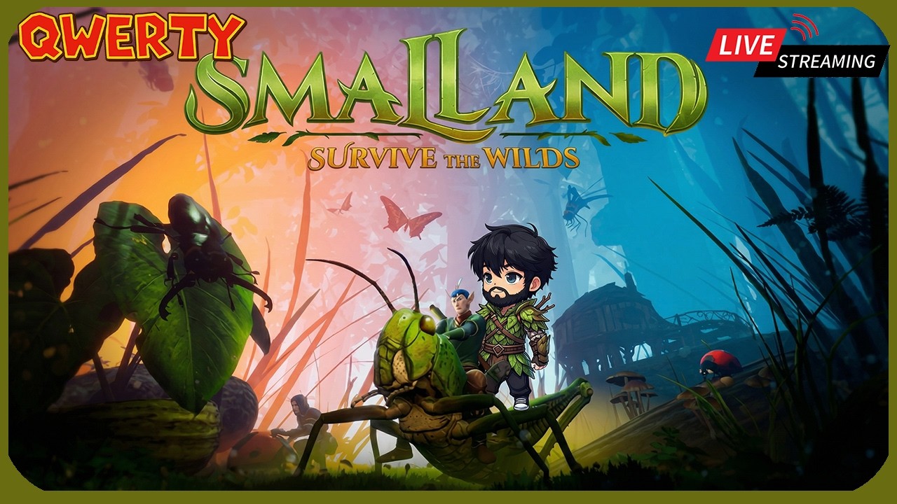 On The Farm For A Pet Bird! | Smalland