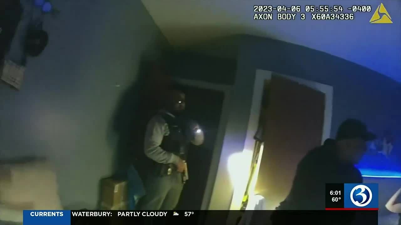 VIDEO: Botched police raid at New Haven apartment