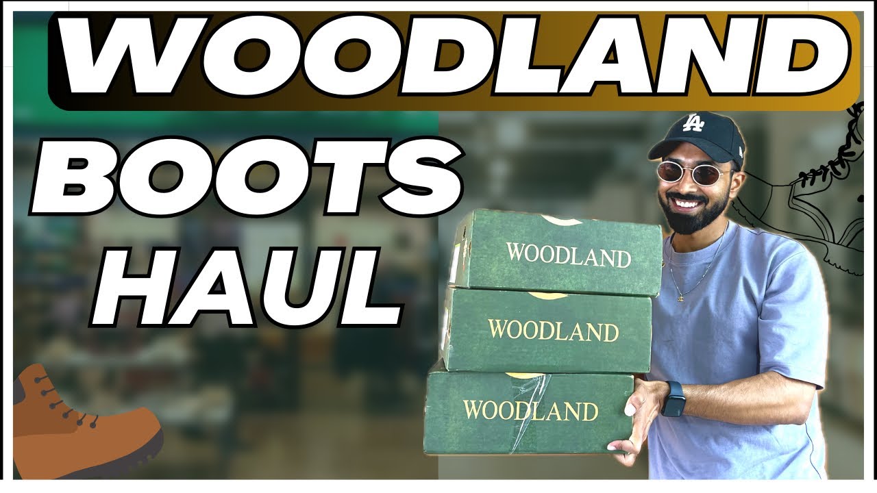 Woodland BOOTS Haul 2023 | Ботинки для индийских мужчин | Ботинки Haul 2023