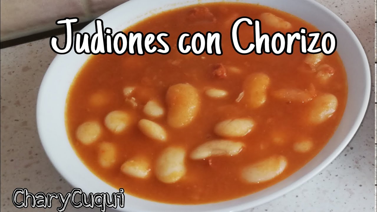 Judiones con Chorizo