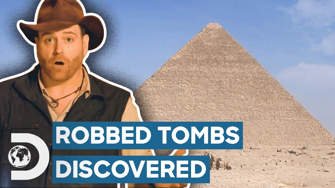 Josh Gates Discovers ROBBED Sarcophagus In Egypt | Expedition Unknown