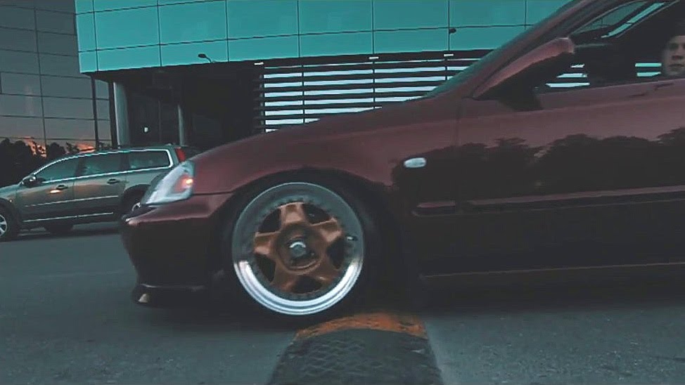 Honda Civic EJ8 Stance