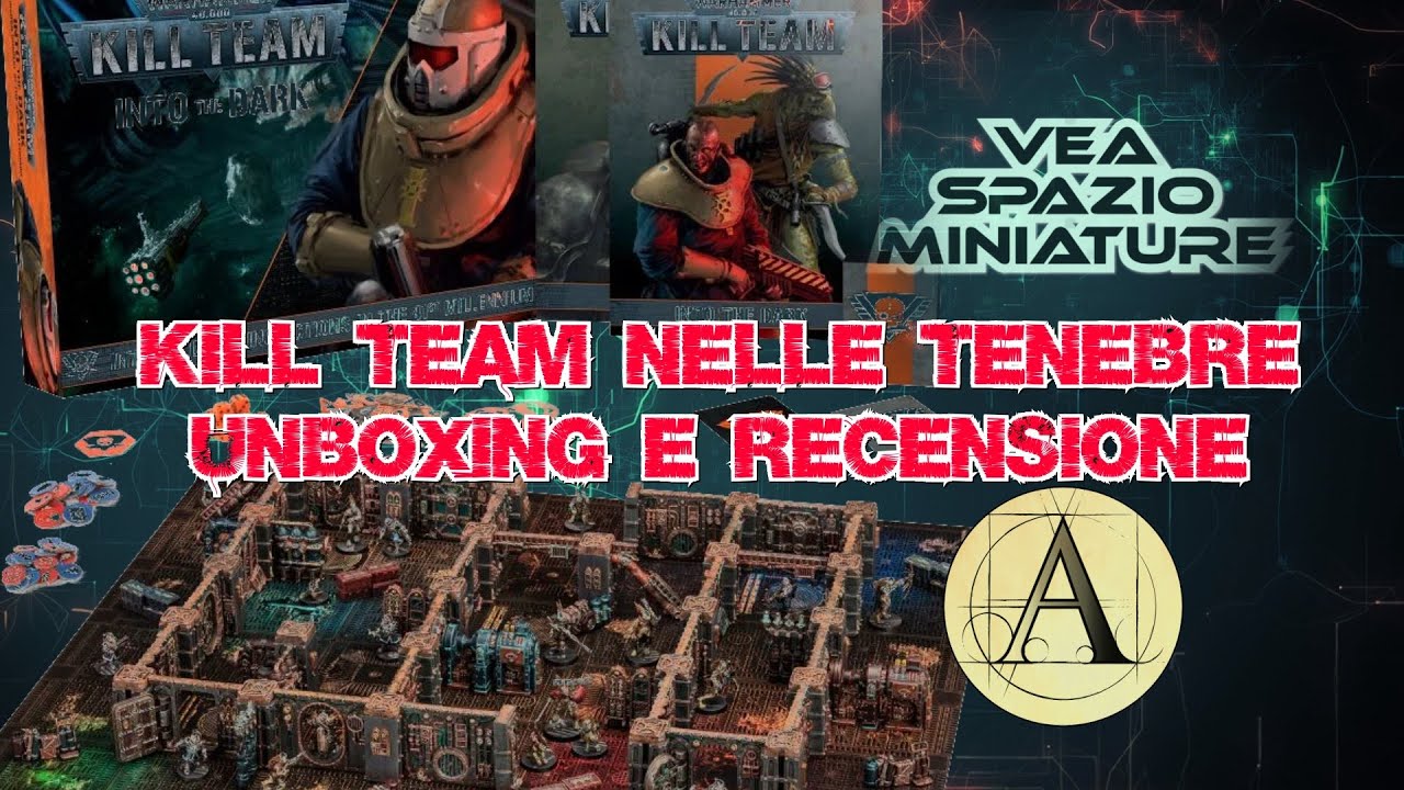 Kill Team Nelle Tenebre Unboxing Recensione ITA