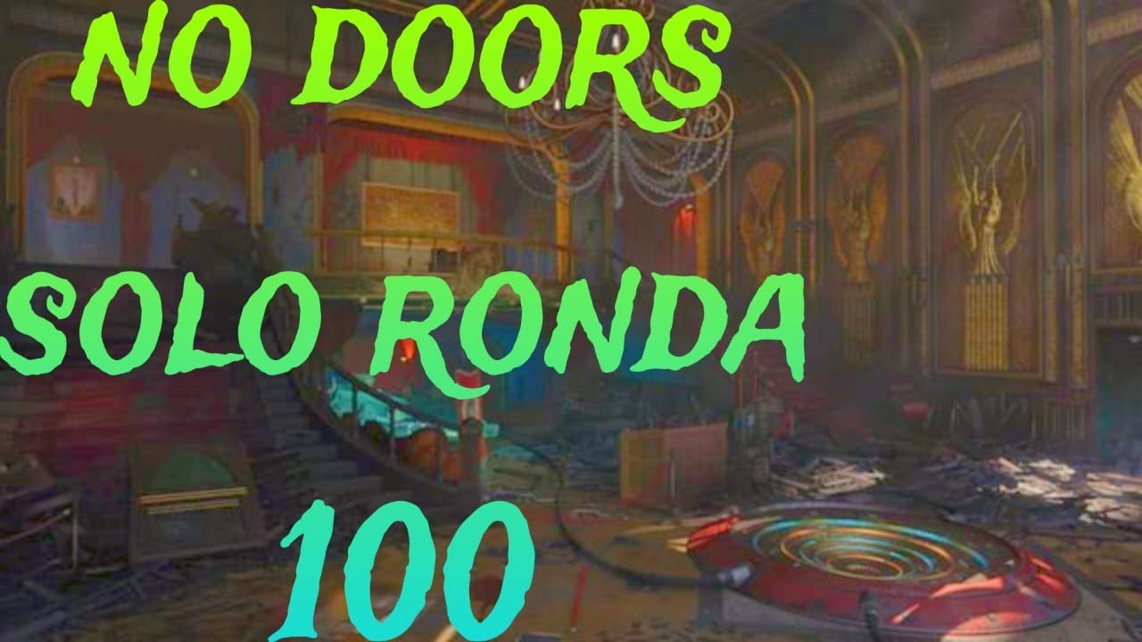 PC 100 RONDAS KINO DER TOTEN NO DOORS  #envivo #blackops3zombies  #zombies #activison #blackops3
