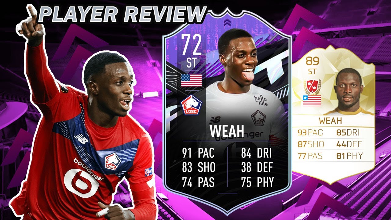 THE AMERICAN R9!? 72 TIMOTHY WEAH 'What If' PLAYER REVIEW! - FIFA 21
