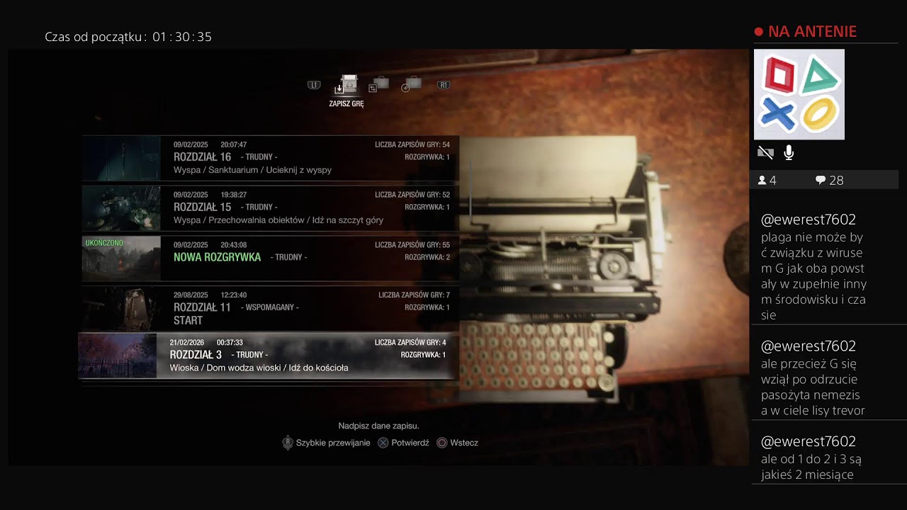 Maraton Residentowy :D Resident Evil 4 Remake #1
