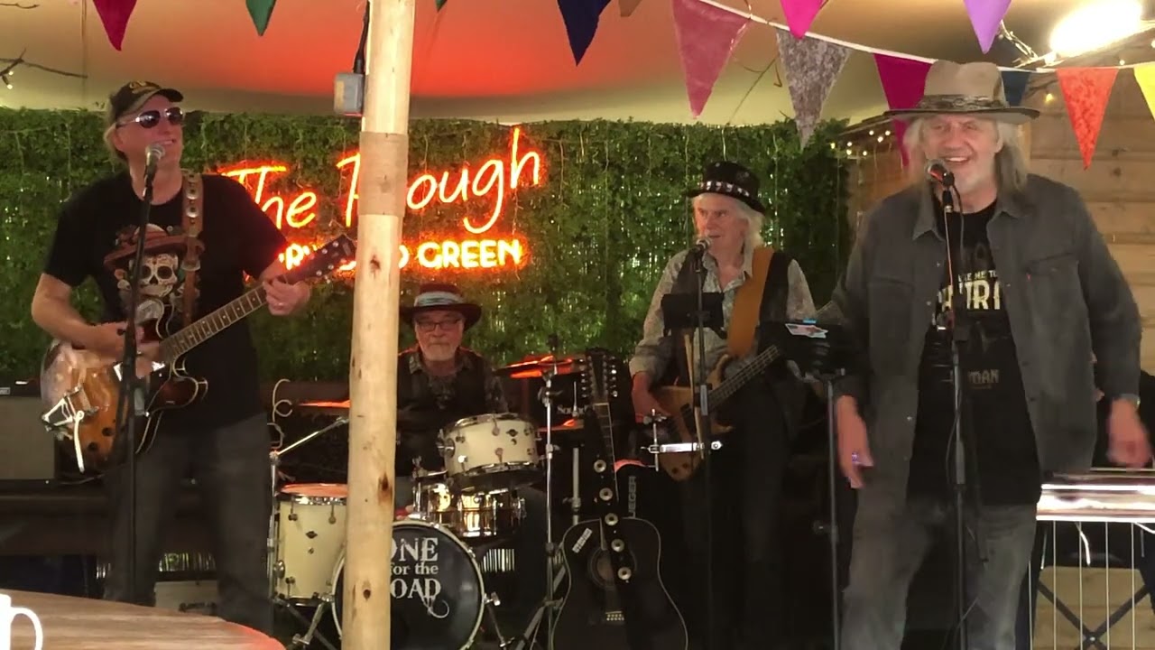 Honky Tonk Women, One for the Road - The Plough, Norwood Green 010625 IMG 9291