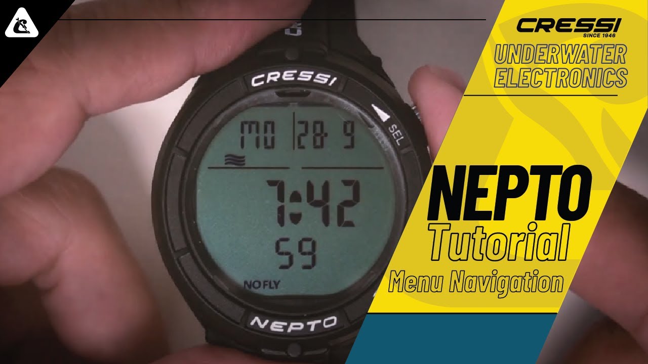 [ NEPTO TUTORIAL] |  Navigation Menu .