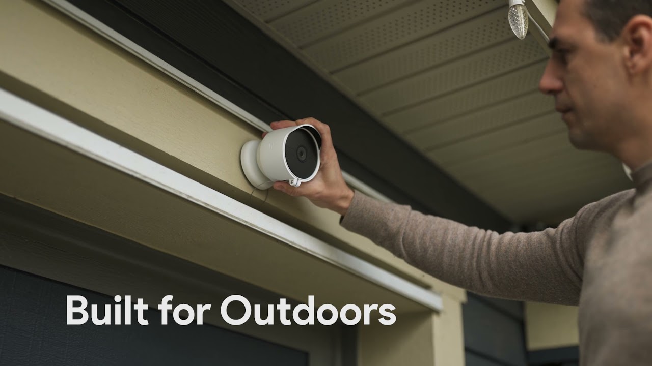 Wasserstein Anti-Theft Mount for Google Nest Cam (battery) - Made for Google Nest