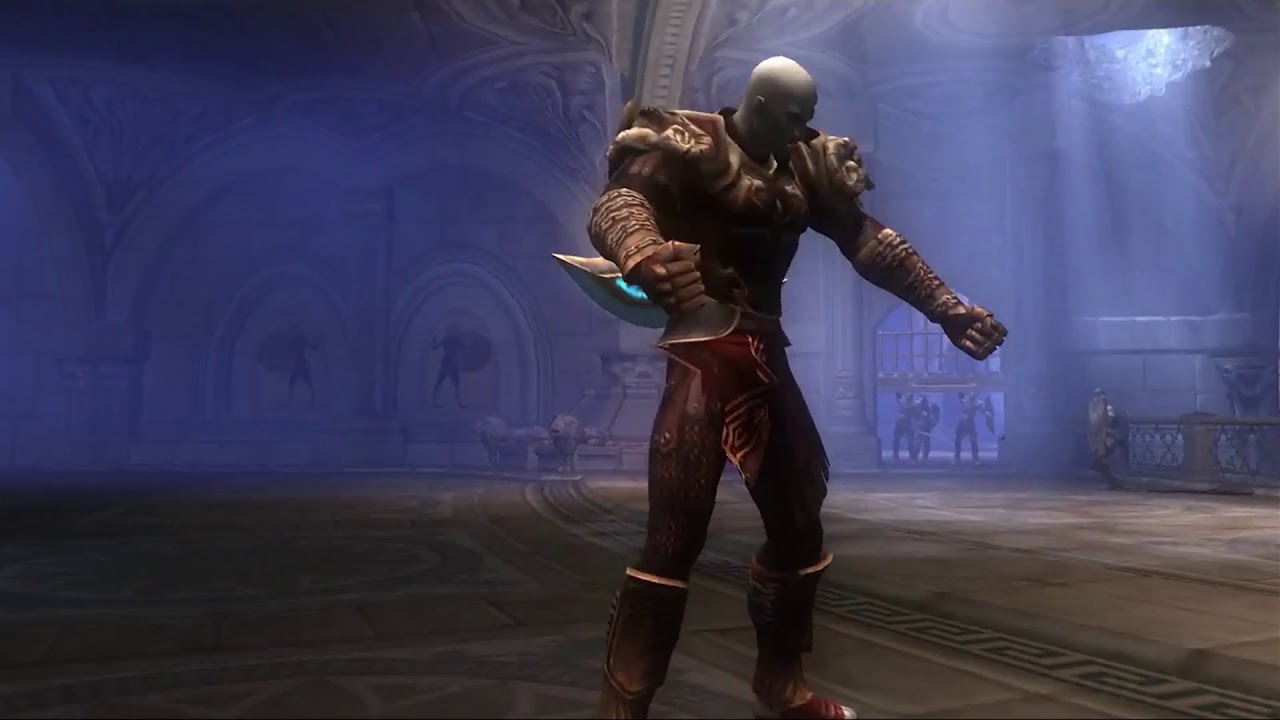 God of War II - Rhodes