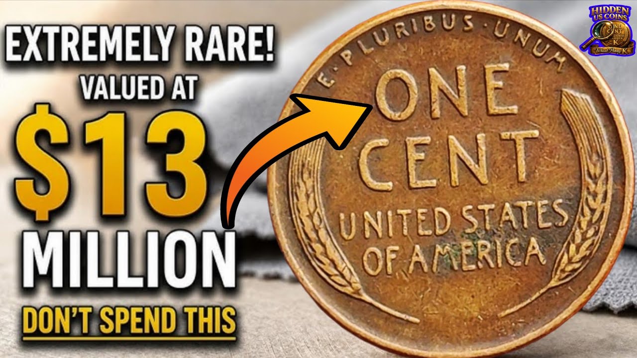 Do NOT Spend These Wheat Pennies! 3 Hidden Rare Coins Worth Serious Money