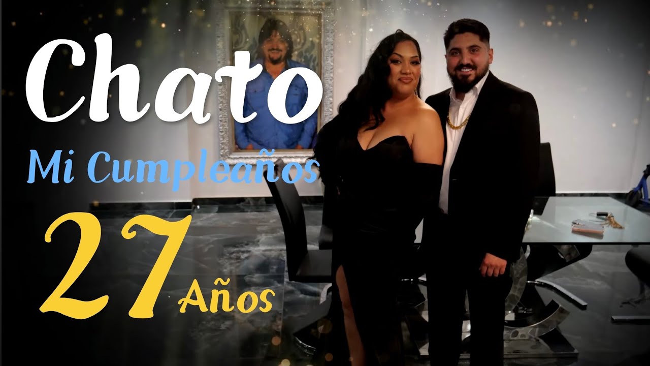 EL CUMPLEAÑOS DEL CHATO