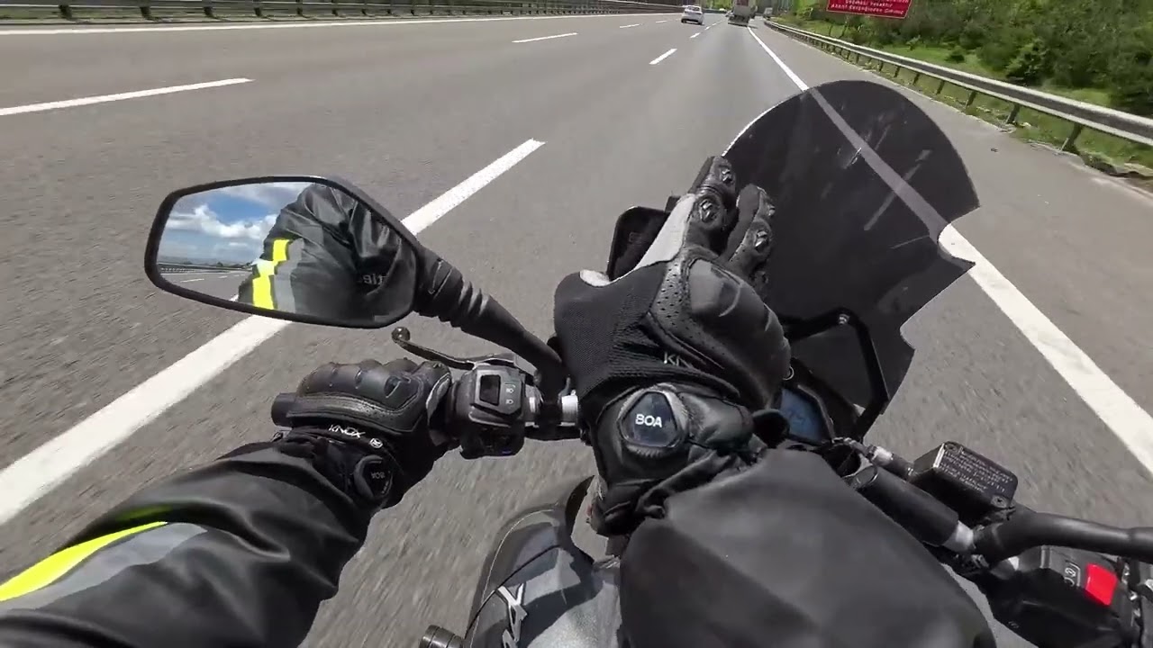 Bajaj ns200 ile uzun yol yapılır mı? Uzun yolda yanımıza ne almalıyız? 2023 model Ns200 top speed